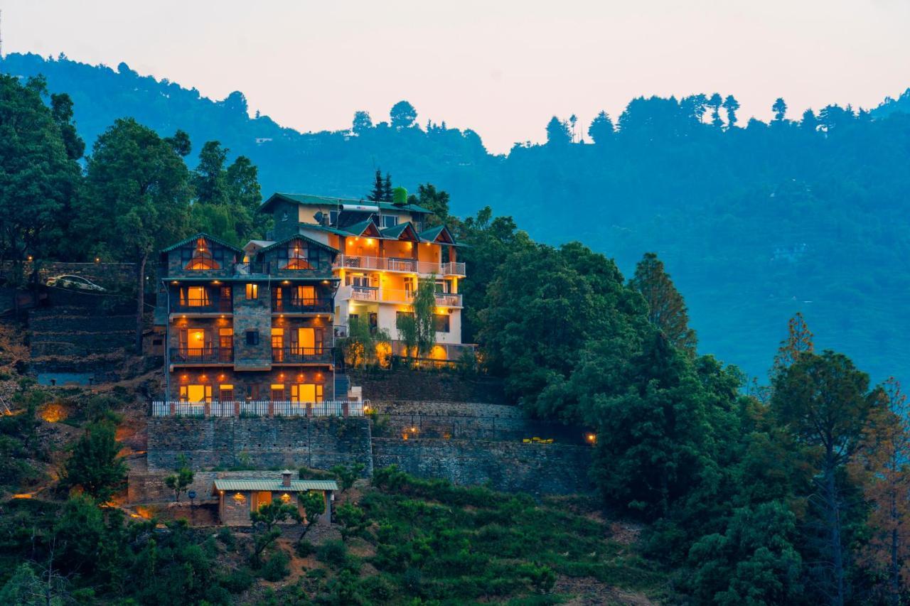 Zostel Homes Ramgarh, Nainital Esterno foto