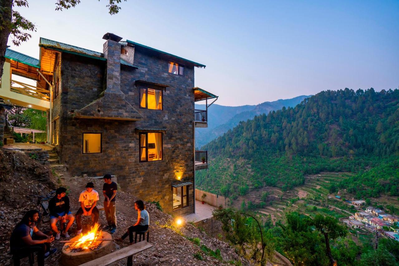 Zostel Homes Ramgarh, Nainital Esterno foto