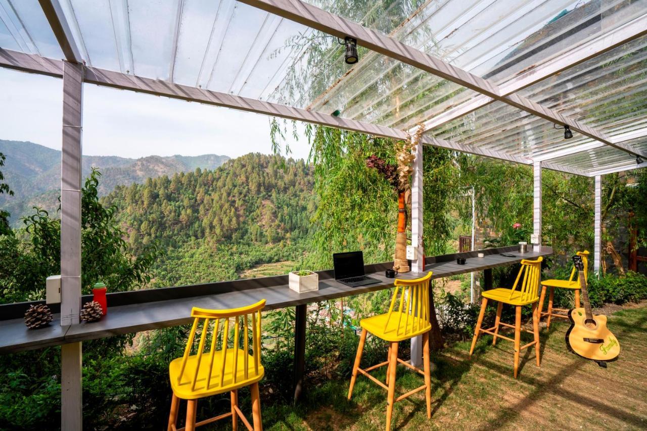 Zostel Homes Ramgarh, Nainital Esterno foto