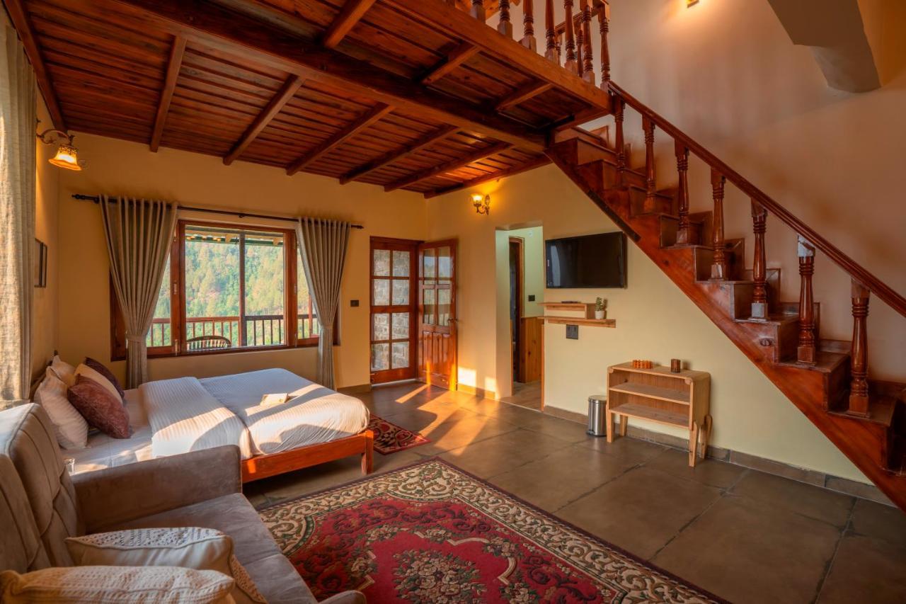 Zostel Homes Ramgarh, Nainital Esterno foto