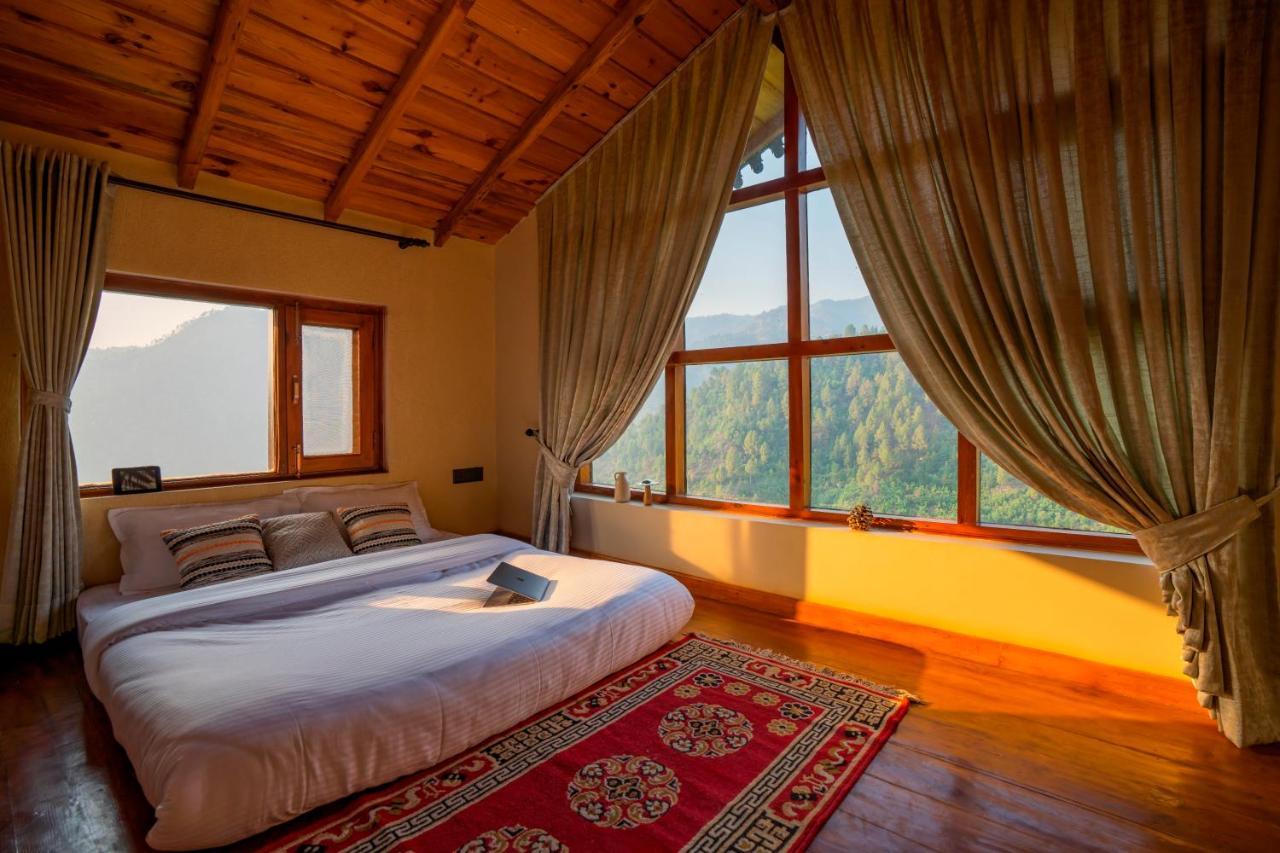 Zostel Homes Ramgarh, Nainital Esterno foto