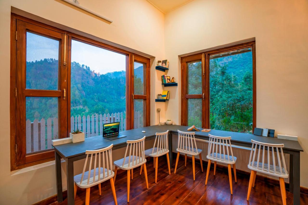Zostel Homes Ramgarh, Nainital Esterno foto
