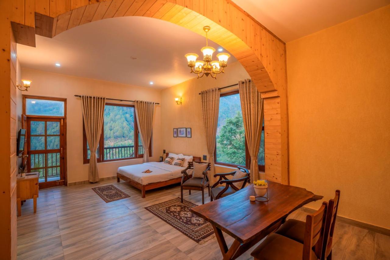 Zostel Homes Ramgarh, Nainital Esterno foto