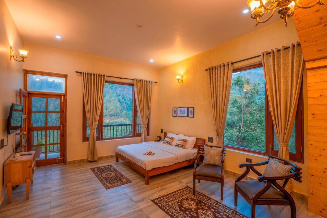 Zostel Homes Ramgarh, Nainital Esterno foto