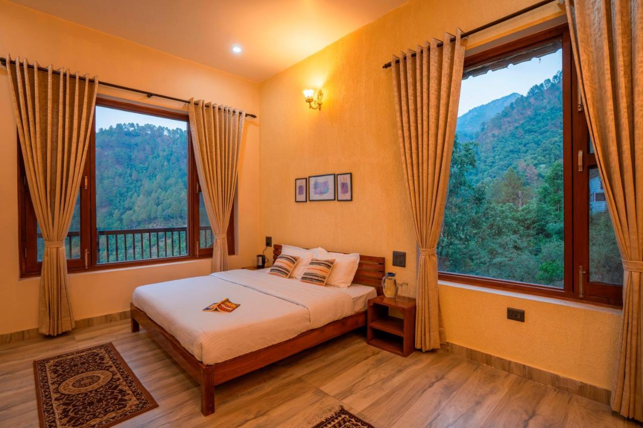 Zostel Homes Ramgarh, Nainital Esterno foto