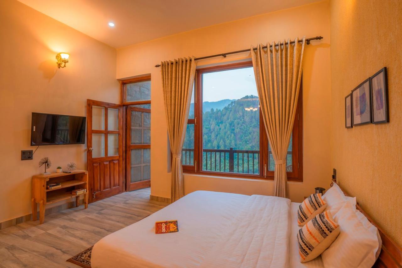 Zostel Homes Ramgarh, Nainital Esterno foto