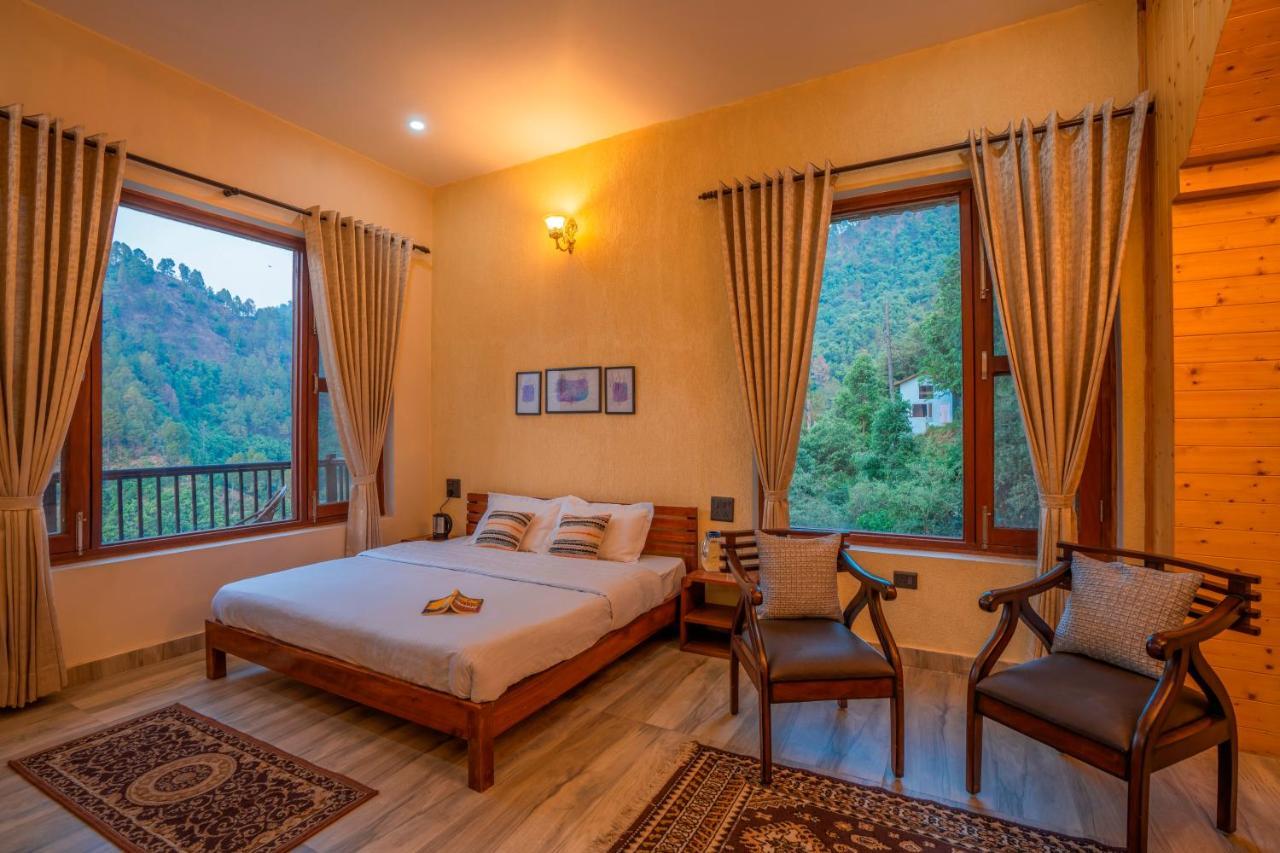 Zostel Homes Ramgarh, Nainital Esterno foto