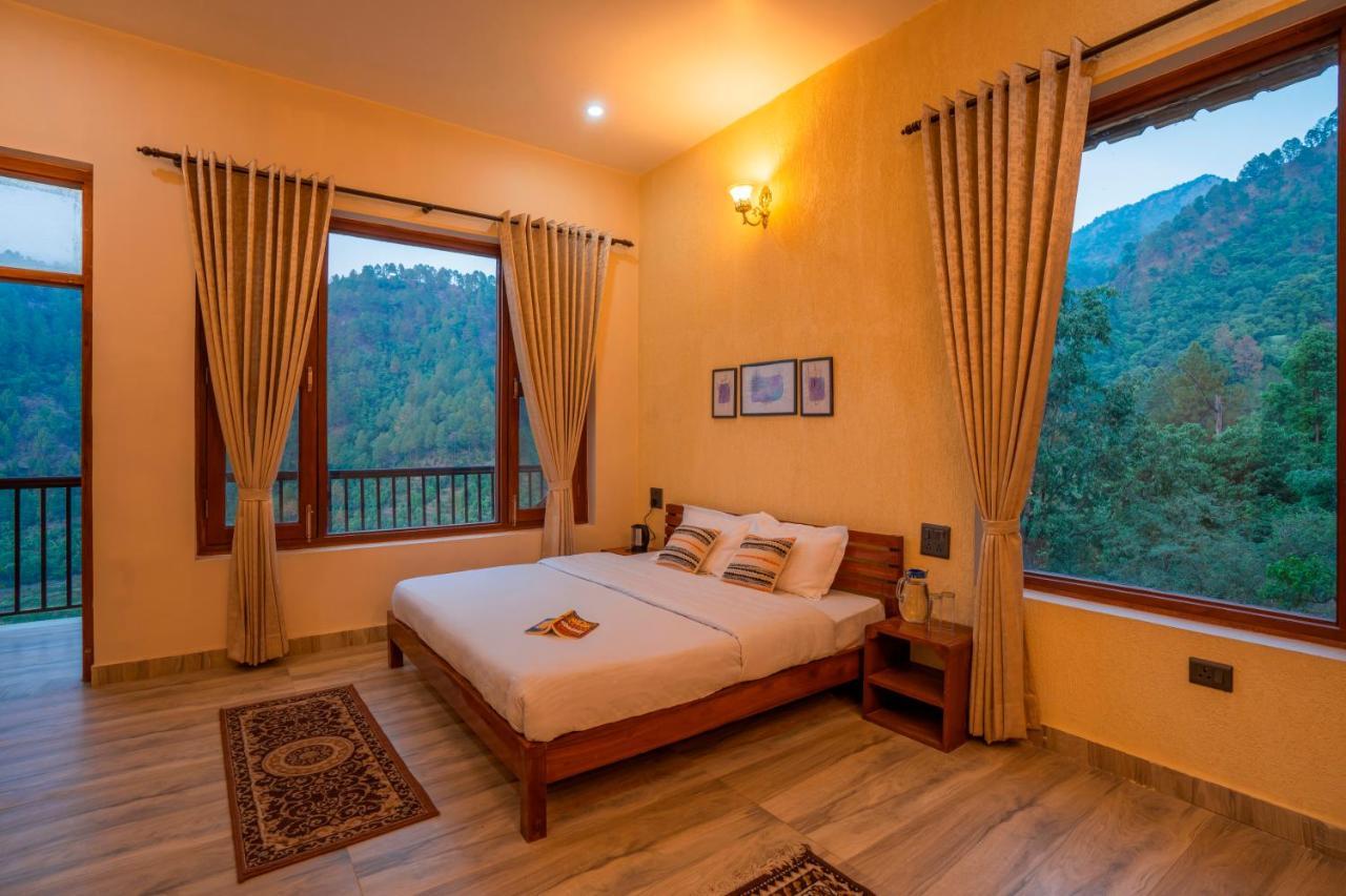 Zostel Homes Ramgarh, Nainital Esterno foto