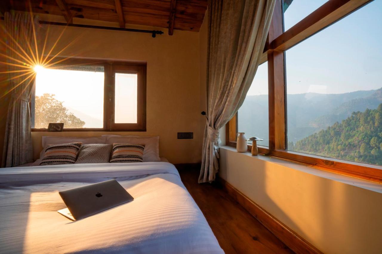 Zostel Homes Ramgarh, Nainital Esterno foto