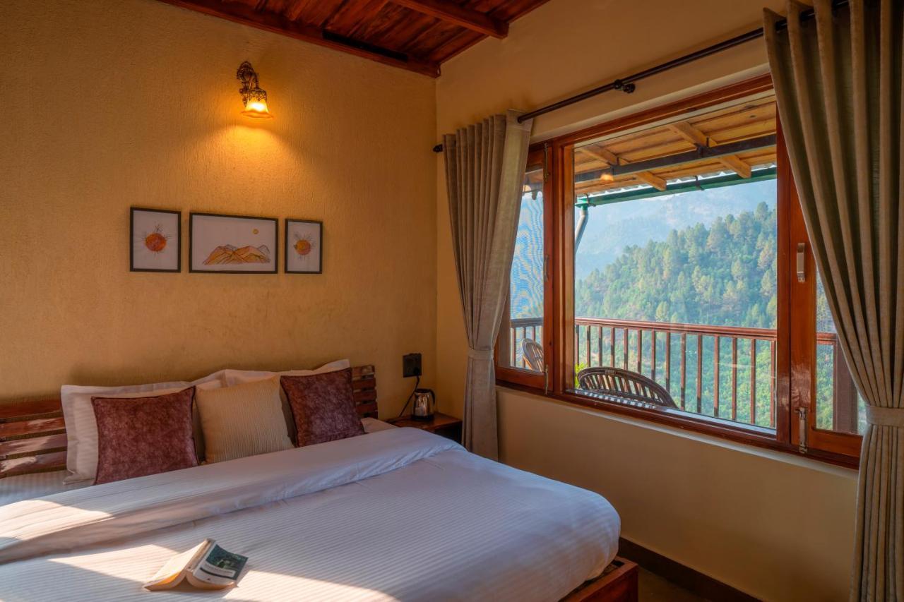 Zostel Homes Ramgarh, Nainital Esterno foto
