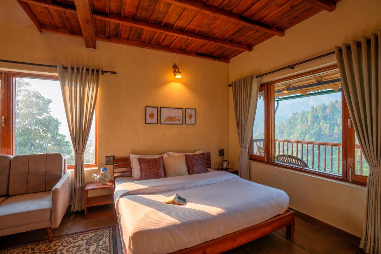 Zostel Homes Ramgarh, Nainital Esterno foto