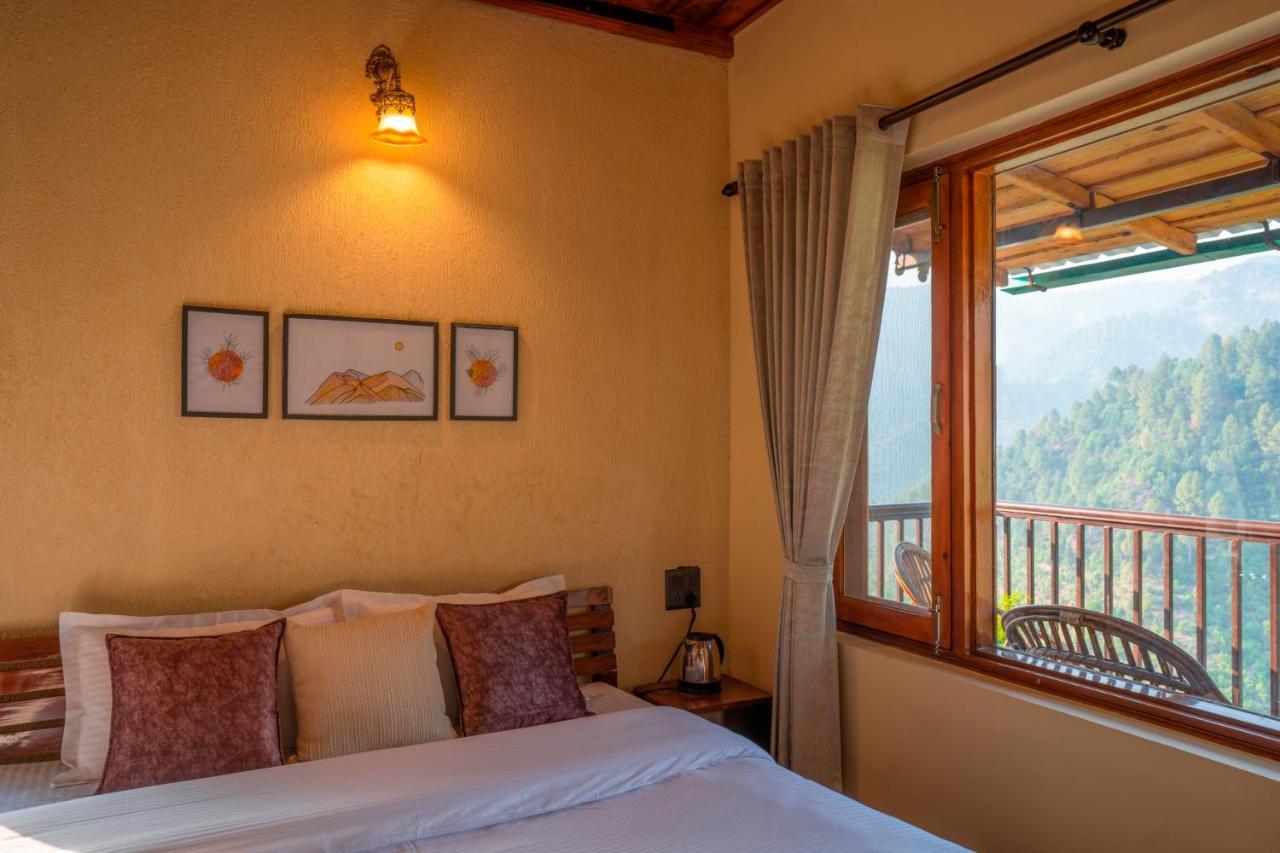 Zostel Homes Ramgarh, Nainital Esterno foto