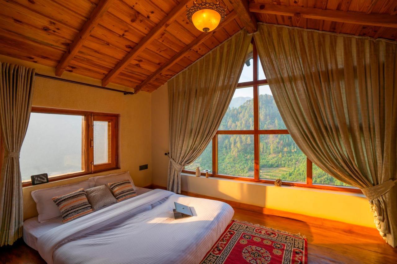 Zostel Homes Ramgarh, Nainital Esterno foto