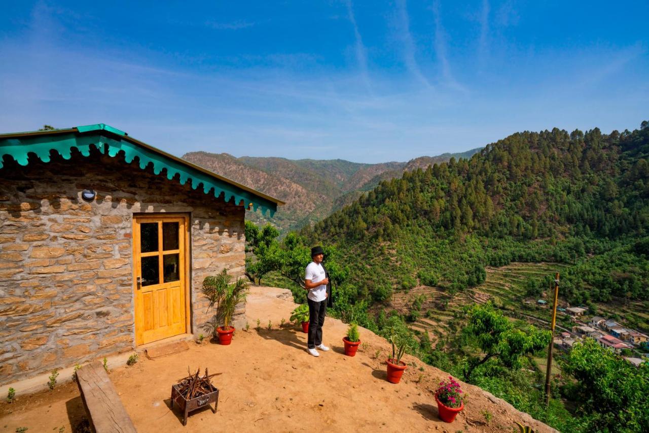 Zostel Homes Ramgarh, Nainital Esterno foto
