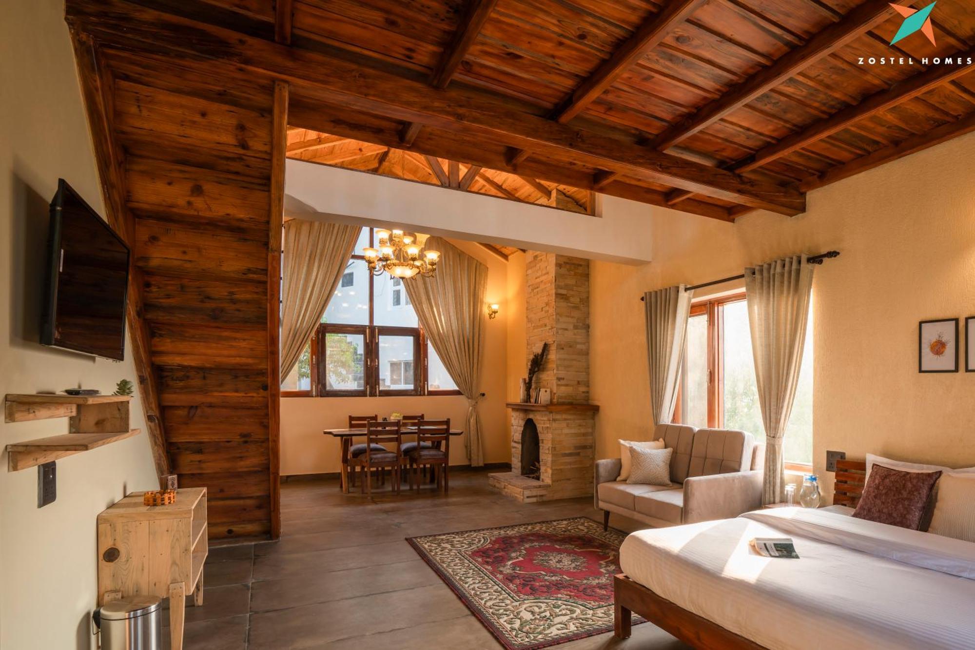 Zostel Homes Ramgarh, Nainital Esterno foto